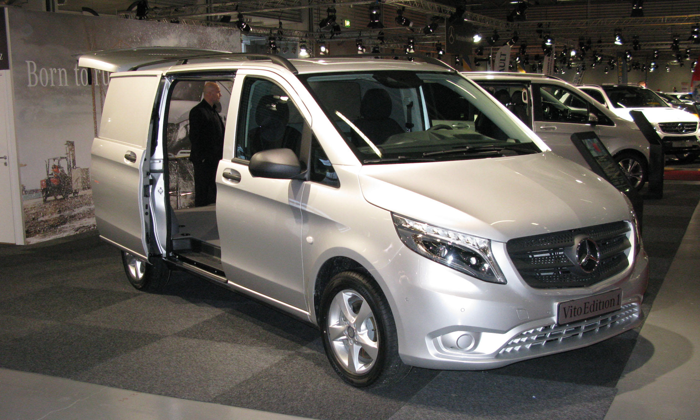 Vito Tourer Technische Daten