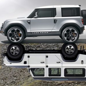 LAND ROVER DEFENDER