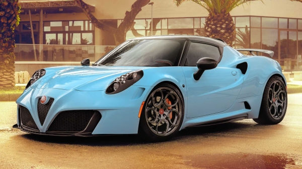 ALFA ROMEO 4C