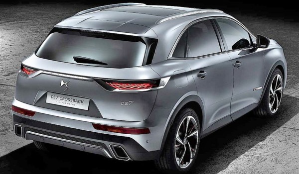 CITROEN DS7 CROSSBACK