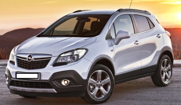 OPEL MOKKA X