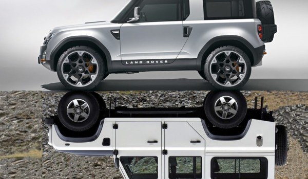 LAND ROVER DEFENDER