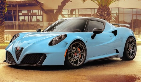 ALFA ROMEO 4C