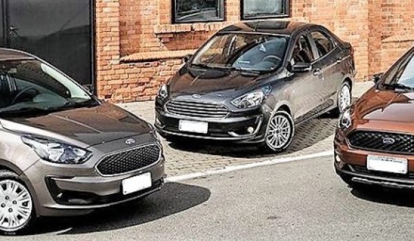 FORD KA+