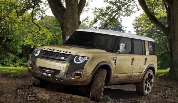 LAND ROVER DEFENDER